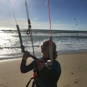 Aspiring Olympic kitesurfer among those to benefit from JHMT Inspire Awards