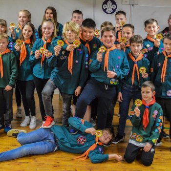 Scouts team up with JHMT to launch new heartsafe badge