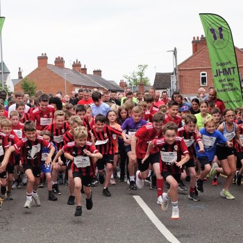 Runners Turn Out In Force at Joe’s Jog 2022