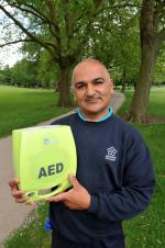 Defibrillators planned for Leicester Parks