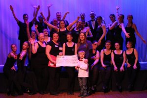 Falling stars rise to the occasion to support local charities including JHMT