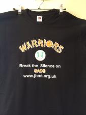 If Leicester Warriors U14s can break the silence on SADS so can you!