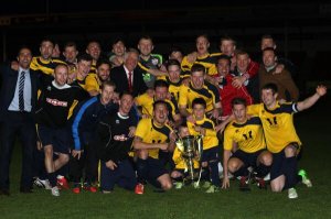 A Leicestershire Cup Winning football team with the heart to tackle SADS