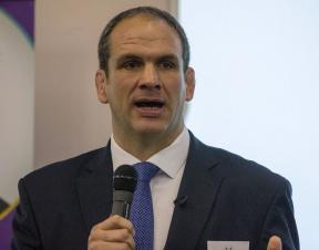Rugby legend talks to GPs about sudden cardiac death in young people
