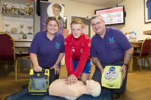 Charities Welcome Budget Announcement of Extra Money to Buy Public Access Defibrillators