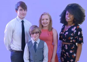 Inspiring Young People Share their Stories at Fundraising Dinner