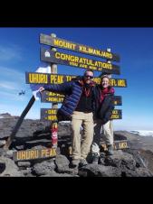 Ellie Conquers Kilimanjaro and Raises Thousands for Charity