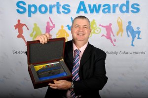 Alan wins community award for his tireless life-saving work