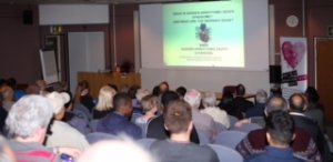 Full House for Local Charity's Lecture on Cardiac Awareness