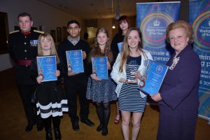 Nominate a young person of the year