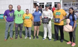 Leicestershire County Cricket Club are Proud to be Launching Heart Awareness in Cricket (HAC)