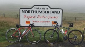 Thursday 25th - Day 2 - The Hostel to Allenheads