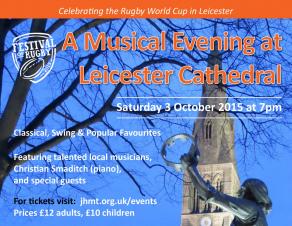 A Musical Evening at Leicester Cathedral