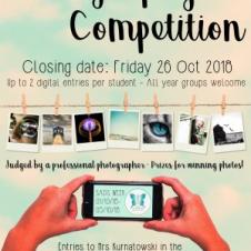 Launch of Joe's Photography Competition