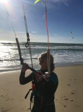 Aspiring Olympic kitesurfer among those to benefit from JHMT Inspire Awards