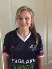 Jess Lapworth Junior Indoor cricket World series 2018