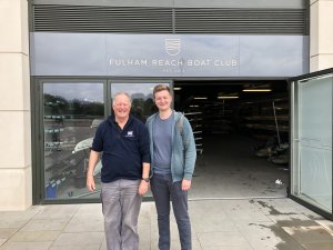 My British Rowing Coaching course in London