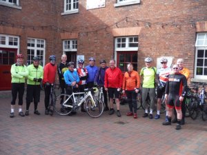 JHMT Annual Bike Ride - Rothley to Staunton Harold and Around