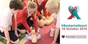 All Hands On! for this year’s Restart A Heart Day
