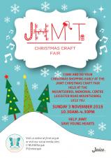 Christmas craft fair will raise vital funds for local charity JHMT