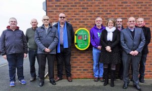 New defibrillator will help Sileby Town FC to become heartsafe