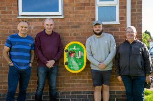 Leicestershire Cricket club becomes heartsafe with the help of JHMT