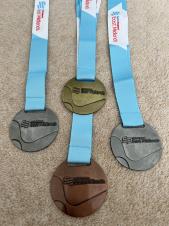 4 Medals - East Midland Regionals 