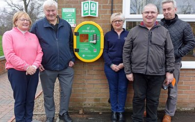 Willesley Park Golf Club swings into action to create a heart-safe environment for members & local community