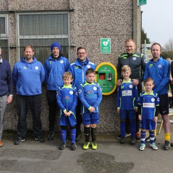 Croft Juniors FC joins growing number of heartsafe clubs