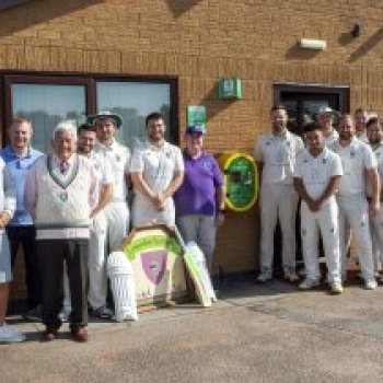 Cricket Club becomes heartsafe with the help of JHMT