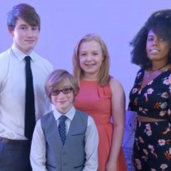 Inspiring Young People Share their Stories at Fundraising Dinner