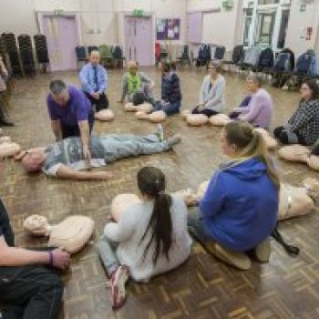 'Hands On' to Learn Key Lifesaving Skills in Thurnby, Leicester