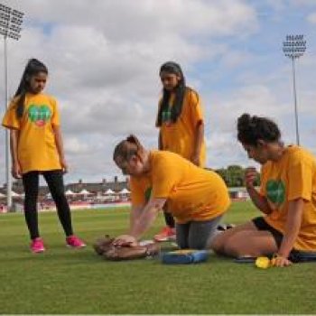 Heartwize Cricket Cardiac Arrest Awareness Day a Big Success