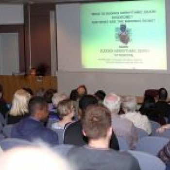 Full house for local charity’s lecture on cardiac awareness