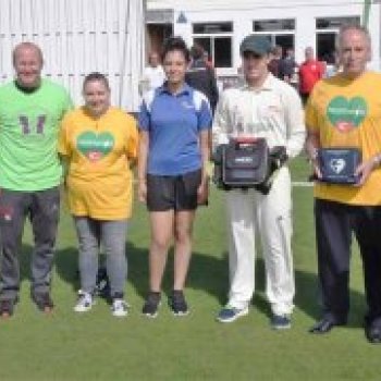 Leicestershire County Cricket Club are Proud to be Launching Heart Awareness in Cricket (HAC)