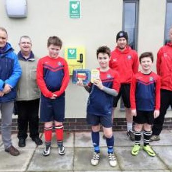 Quorn Juniors Football Club Get 'Hands On' to Learn CPR - Thanks to the Joe Humphries Memorial Trust