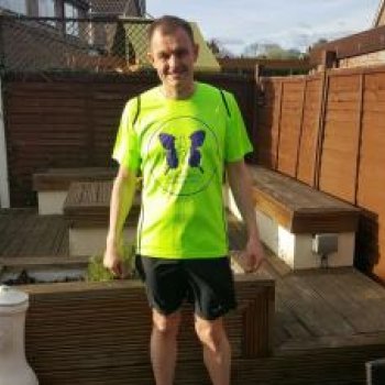 Nick Gets Ready to Run for the Joe Humphries Memorial Trust