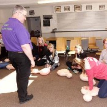 Teamwork Saves Lives: Sileby Town CC & JHMT combine for CPR and Defibrillator training