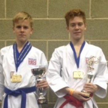 Budding Karate Champs Benefit from Inspire Awards